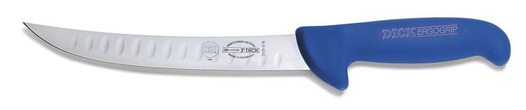 Dick ErgoGrip Zerlegemesser mit Kullenschliff  8 2425 26K