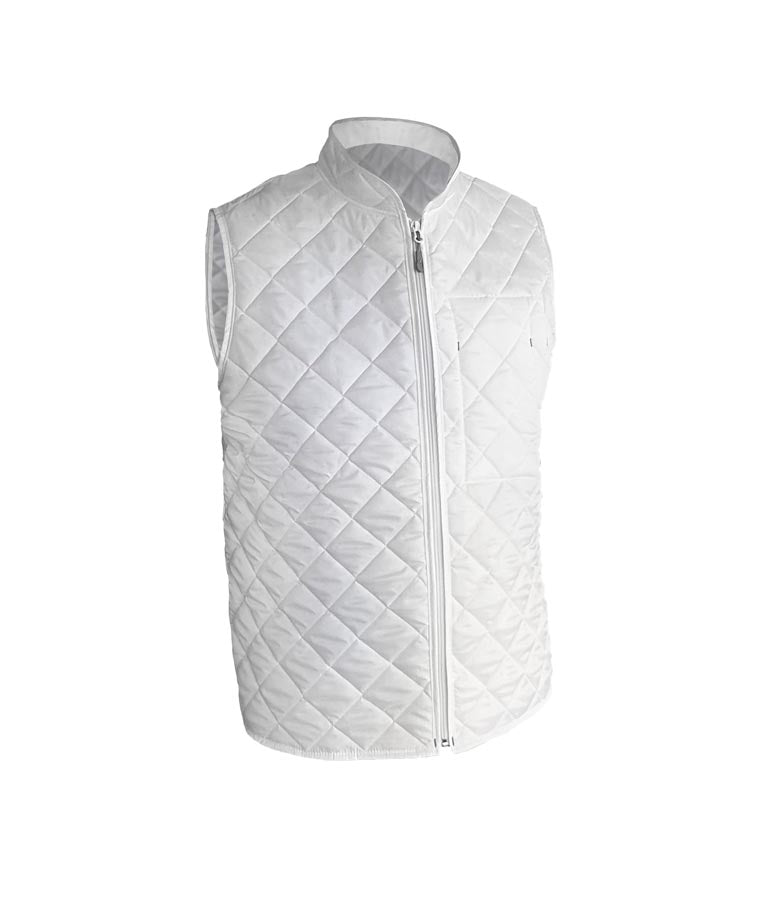 Thermoweste ECO Weiß