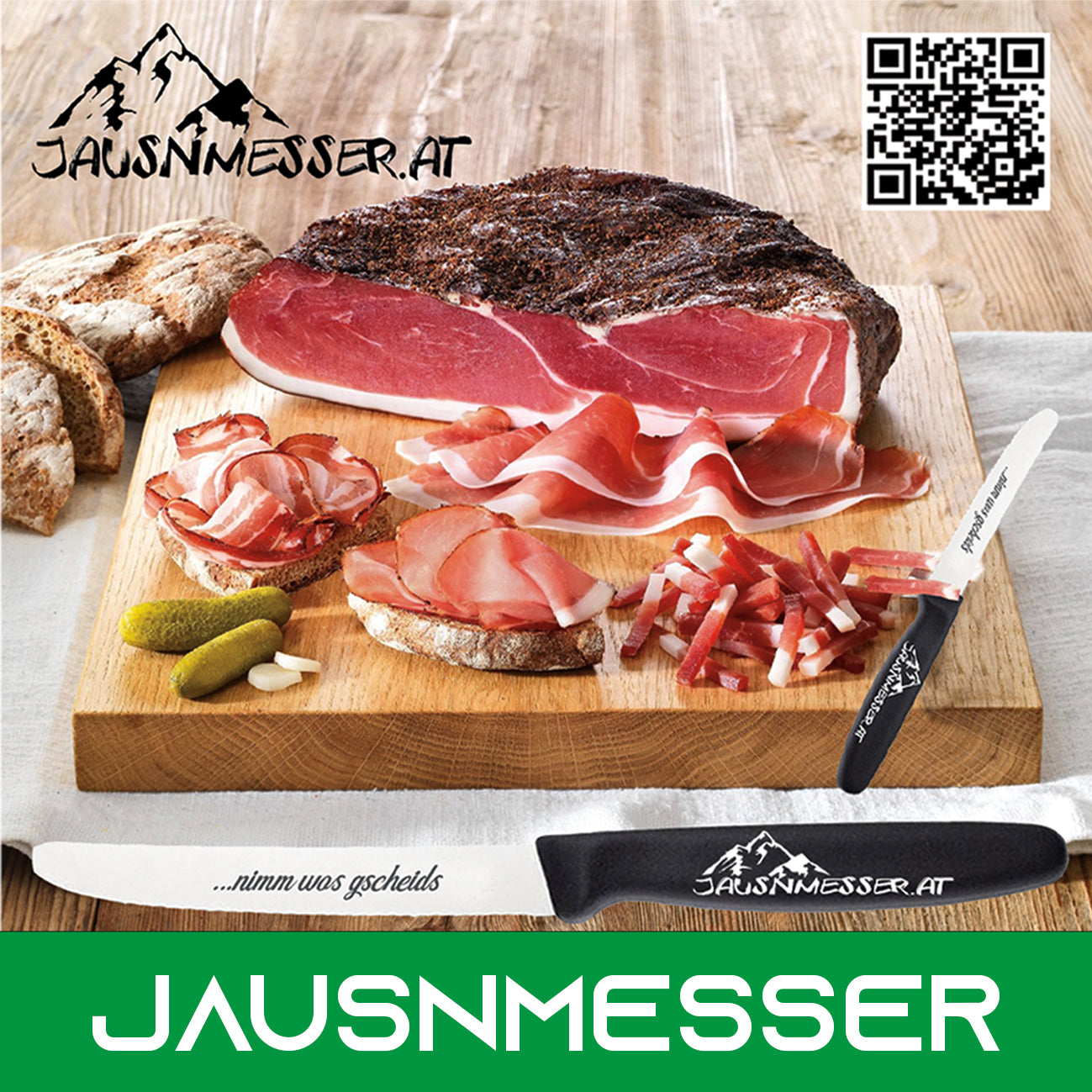 Jausnmesser -- Das Original--