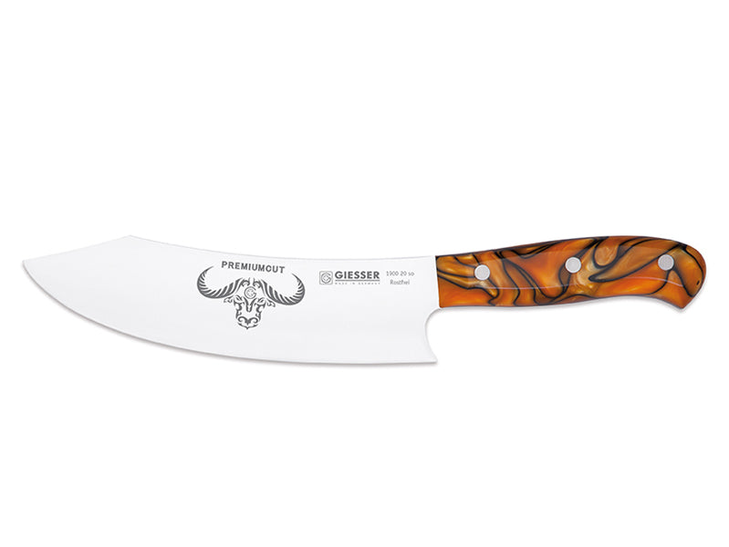 Giesser PremiumCut Chefs No. 1 Spicy Orange 20cm 190020so