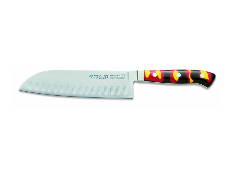 DICK Santoku GO FOR GOLD 18cm 8 1442 18K-80