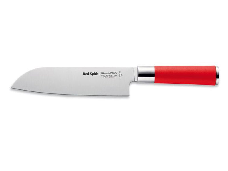 DICK Santoku Serie RED Spirit, Klinge 18 cm 8 1742 18