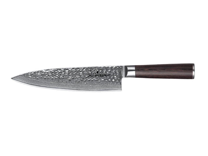 VRC Serie Damast Kochmesser 20cm Klinge DAM-20