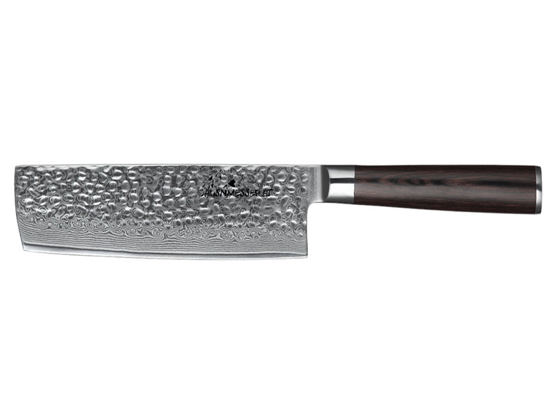 VRC Serie Damast Nakiri 17cm Klinge DAM-17