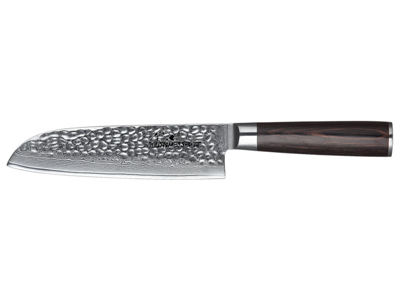 VRC Serie Damast Santoku 18cm Klinge DAM-18