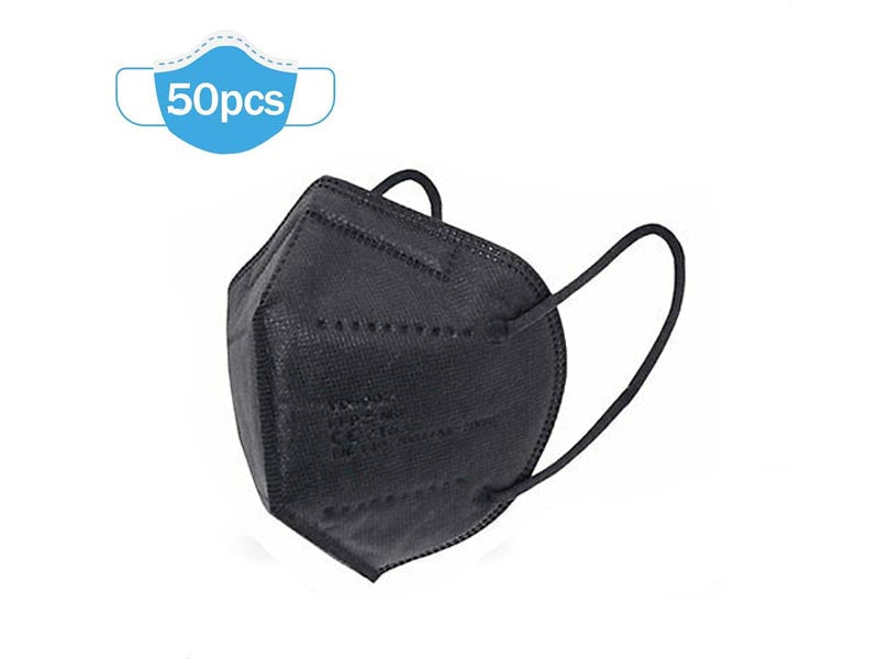FFP2 50 Stk p/Box Schwarz