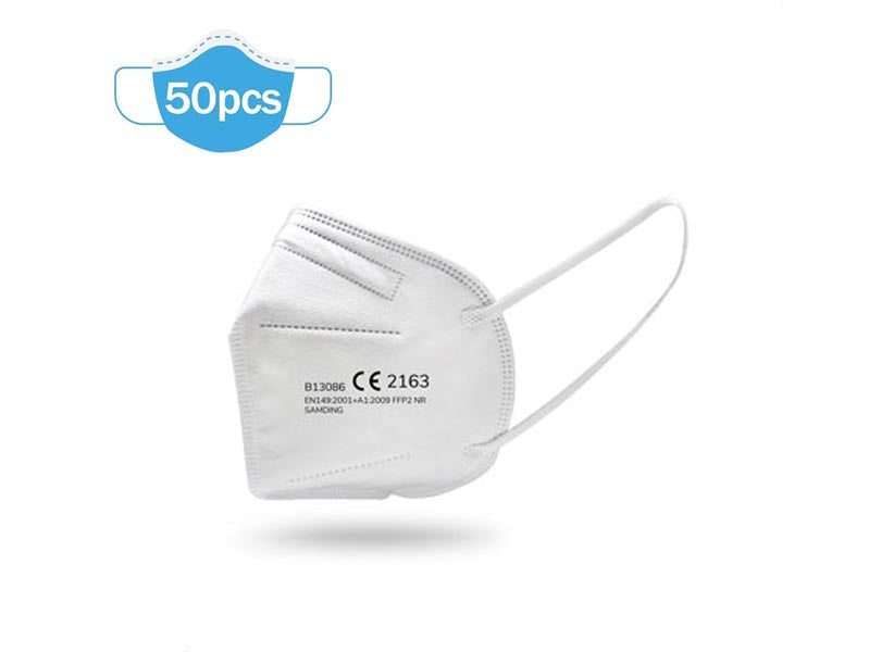 FFP2 50 Stk p/Box Weiss