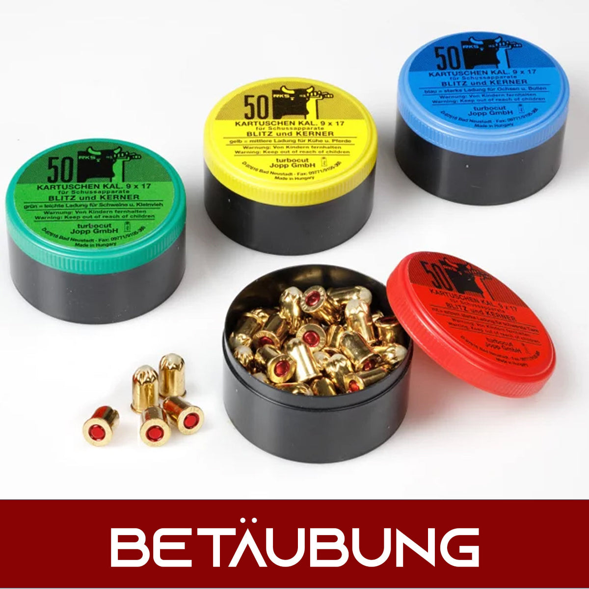 Betäubung