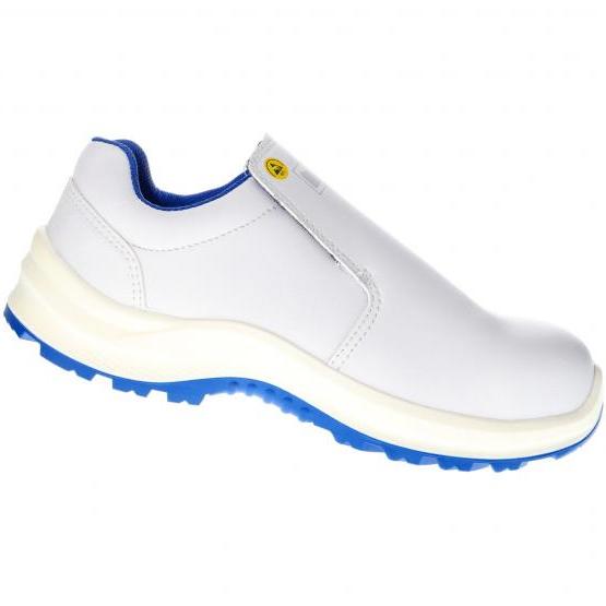 ESD Sicherheitsschuhe S2 Arctos white halb