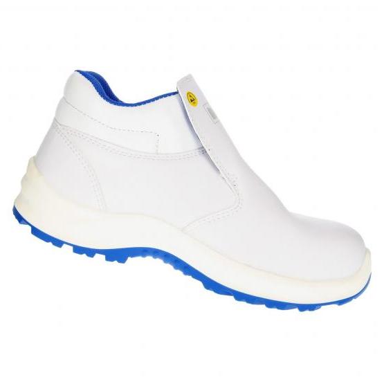 ESD Sicherheitsschuhe S2 Arctos white mid, hoch