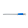 POLISH-Stahl, blauer Griff 319910