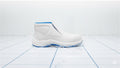 Base S2 Sicherheitsschuh Weiß / Blaue Sohle/