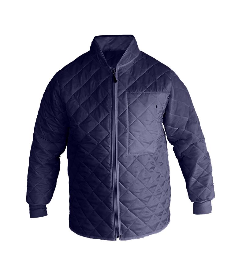Thermojacke ECO Blau