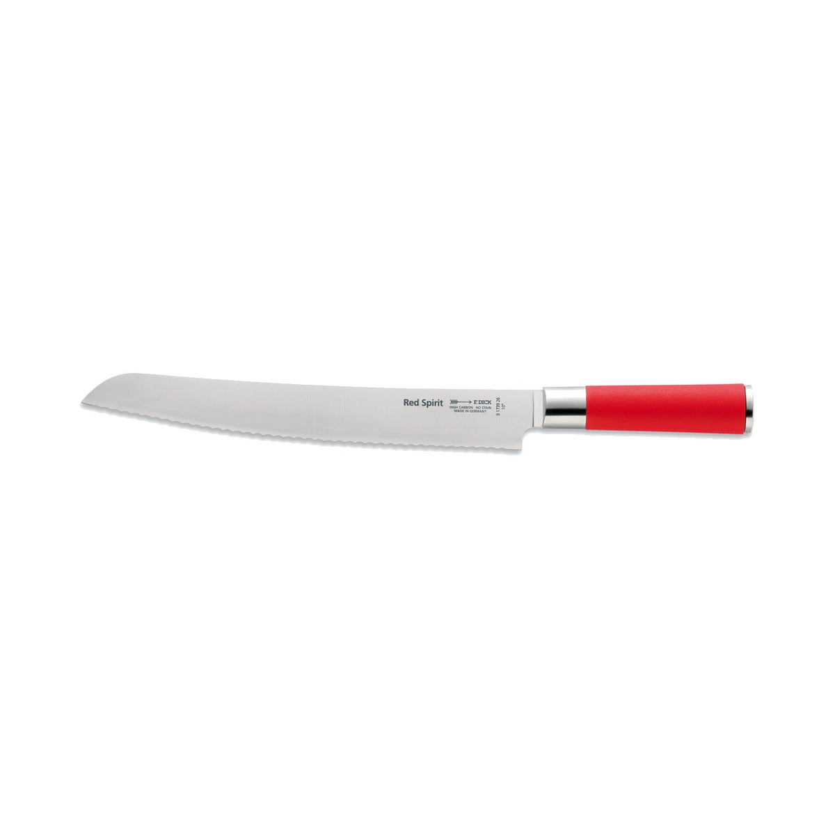DICK Red Spirit Brotmesser mit Wellenschliff 26 cm (8 1739 26)