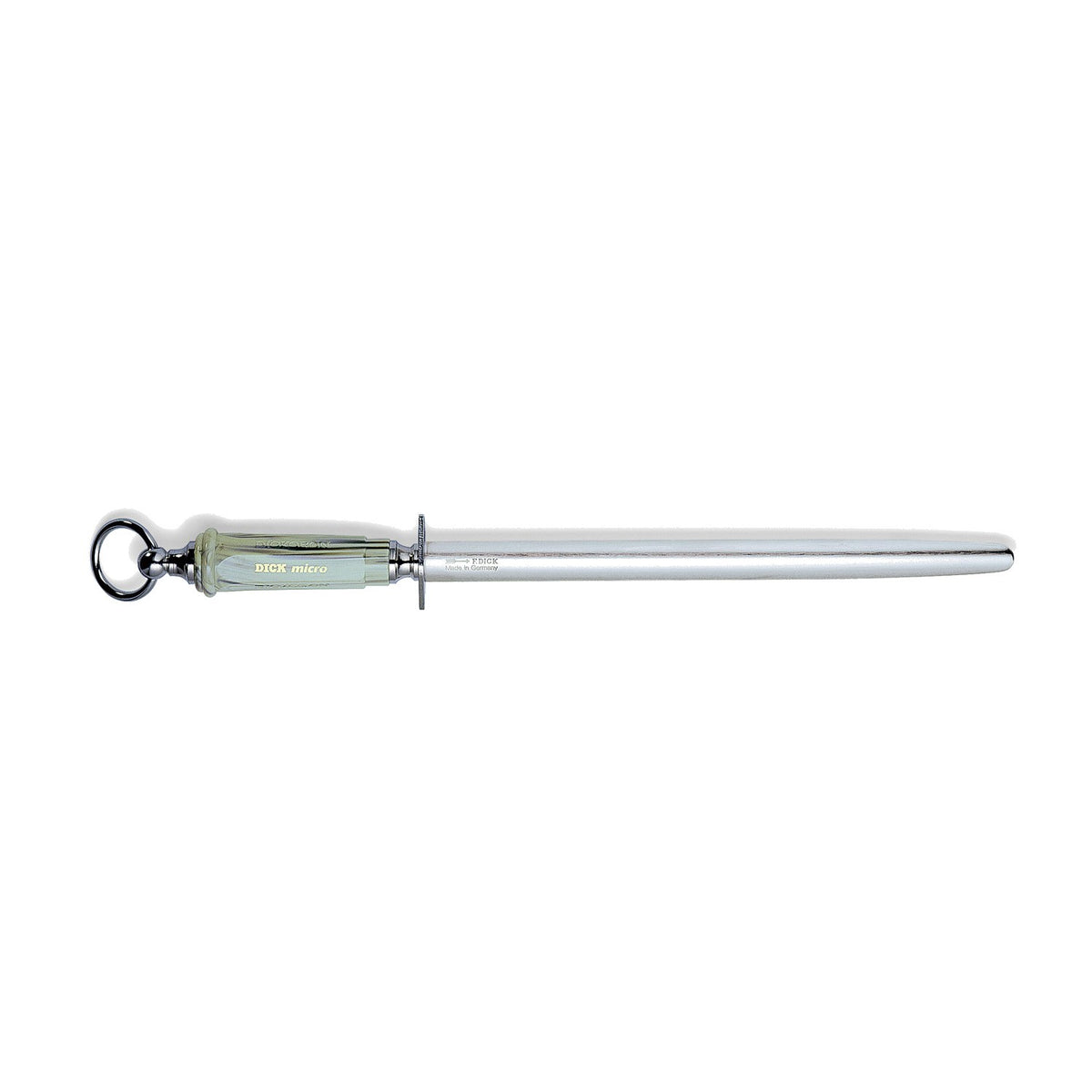 DICK Dickoron Micro Wetzstahl, grauer Griff (75003-30)