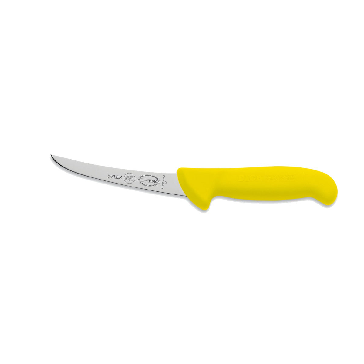 DICK ErgoGrip Ausbeinmesser halbflexibel 13 cm, gelb (8 2982 13-02)