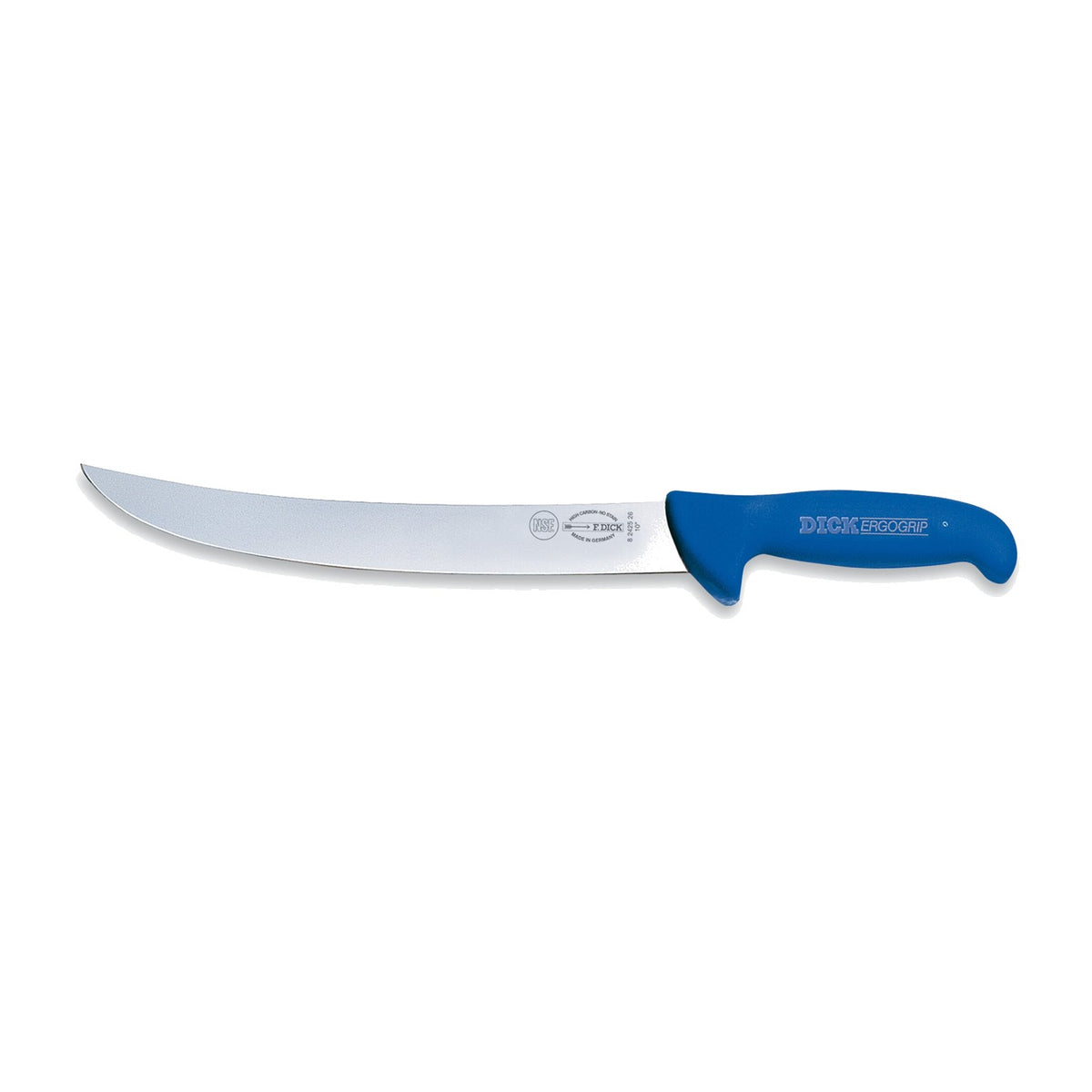 DICK ErgoGrip Zerlegemesser steif 26 cm, blau (8 2425 26)