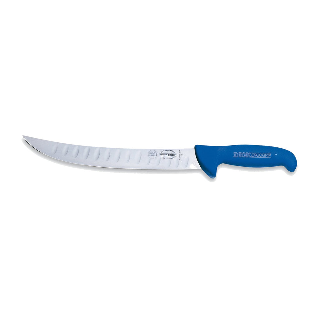 DICK ErgoGrip Zerlegemesser mit Kullenschliff 26 cm (8 2425 26K)