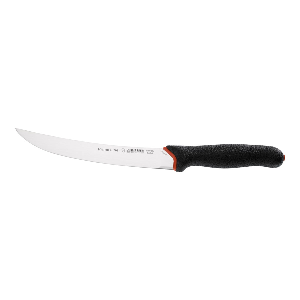 GIESSER PrimeLine Zuschneidemesser 20 cm, schwarz (11200-20)