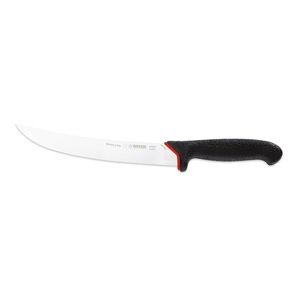 GIESSER PrimeLine Zuschneidemesser 22 cm, schwarz (12200-22)