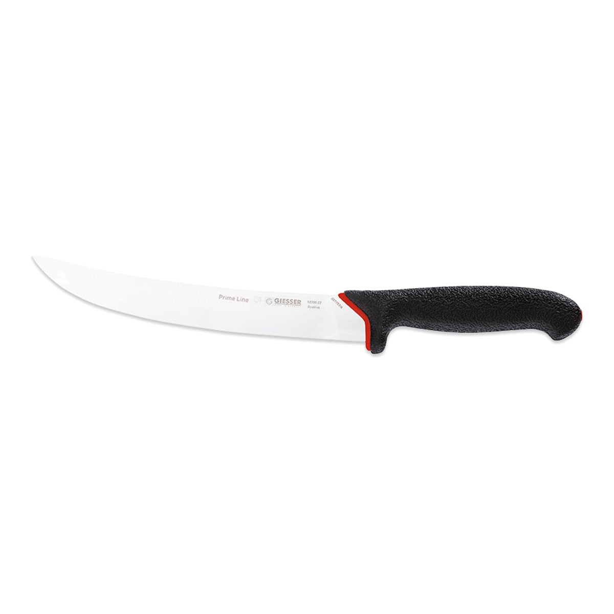 GIESSER PrimeLine Zuschneidemesser 22 cm, schwarz (12200-22)