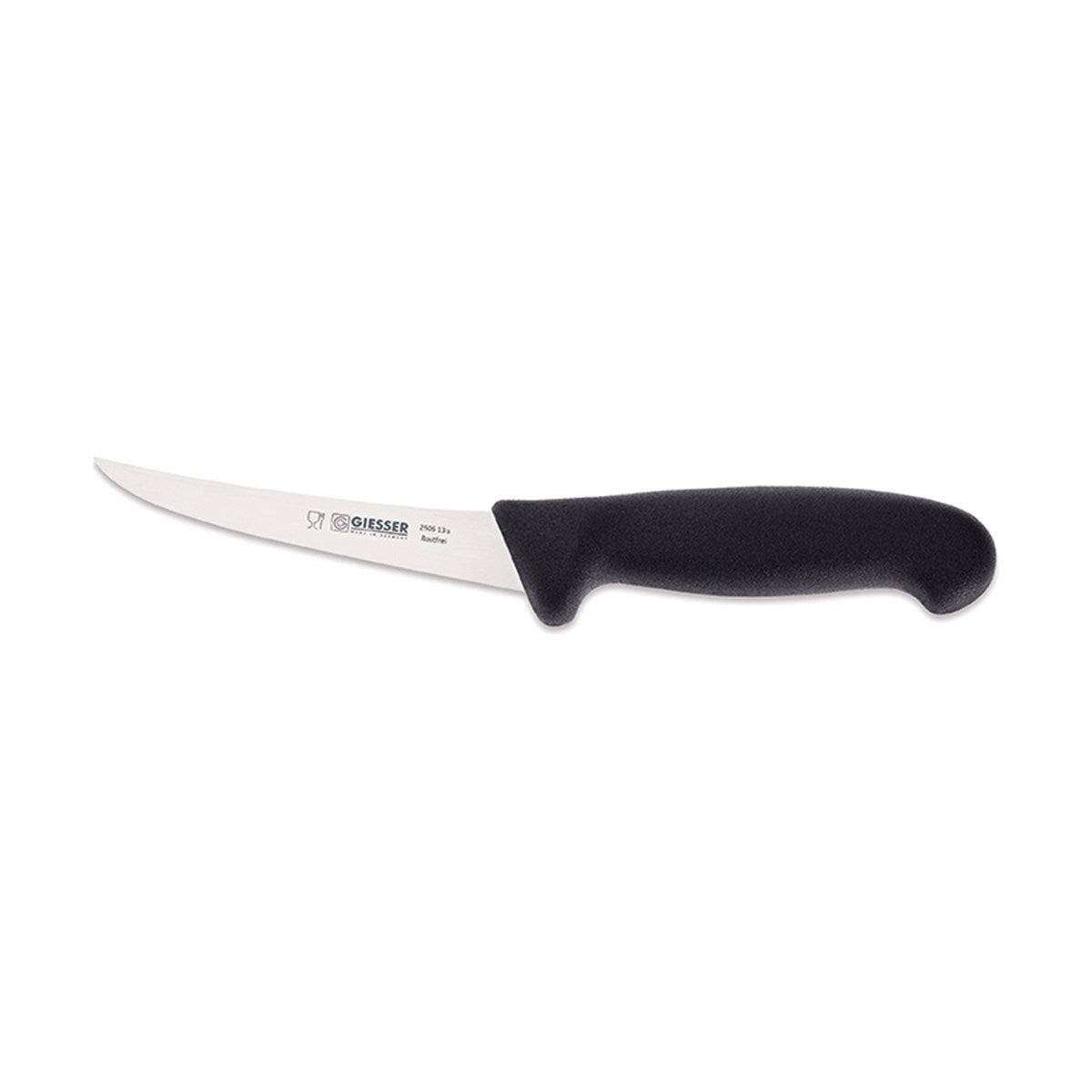 GIESSER Ausbeinmesser mittel 13 cm, schwarz (2505-13)