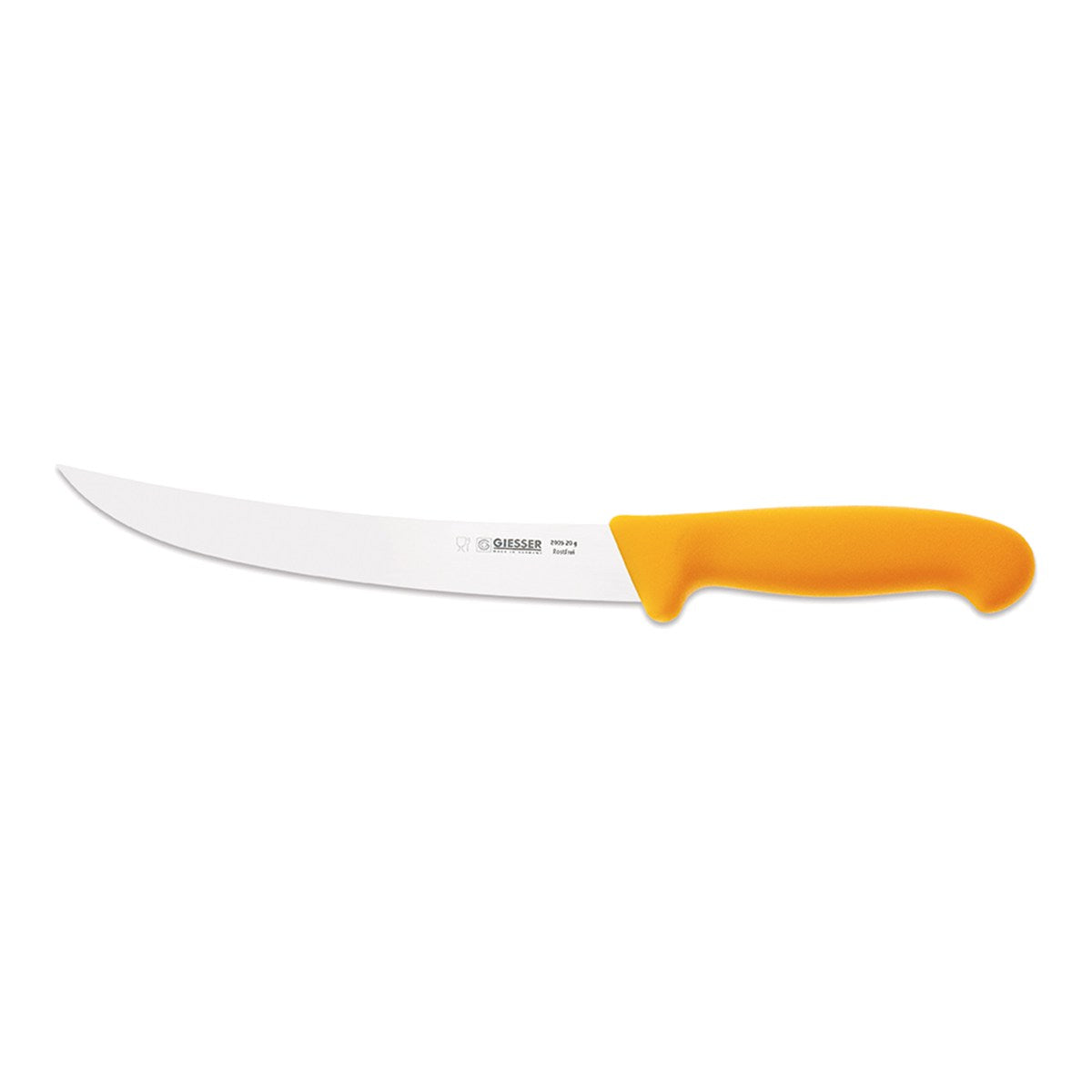 GIESSER Zuschneidemesser 20 cm, gelb (2005-20)