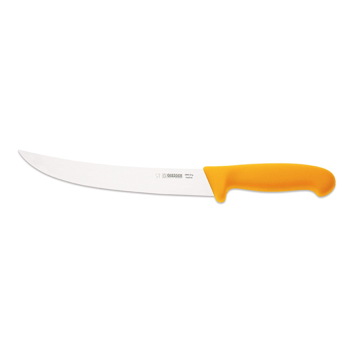 GIESSER Zuschneidemesser 22 cm, gelb (2005-22)