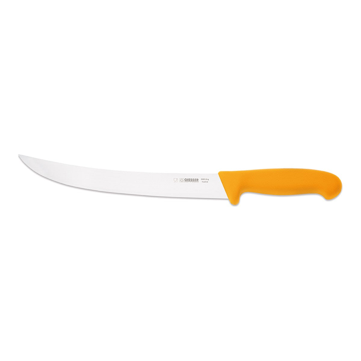 GIESSER Zuschneidemesser 25 cm, gelb (2005-25)