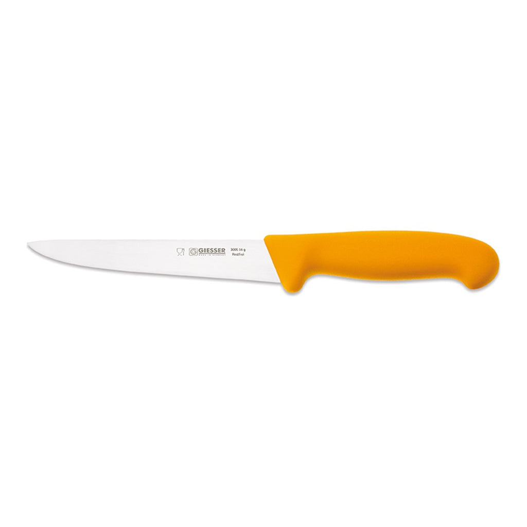 GIESSER Stechmesser gerade 16 cm, gelb (3005-16)