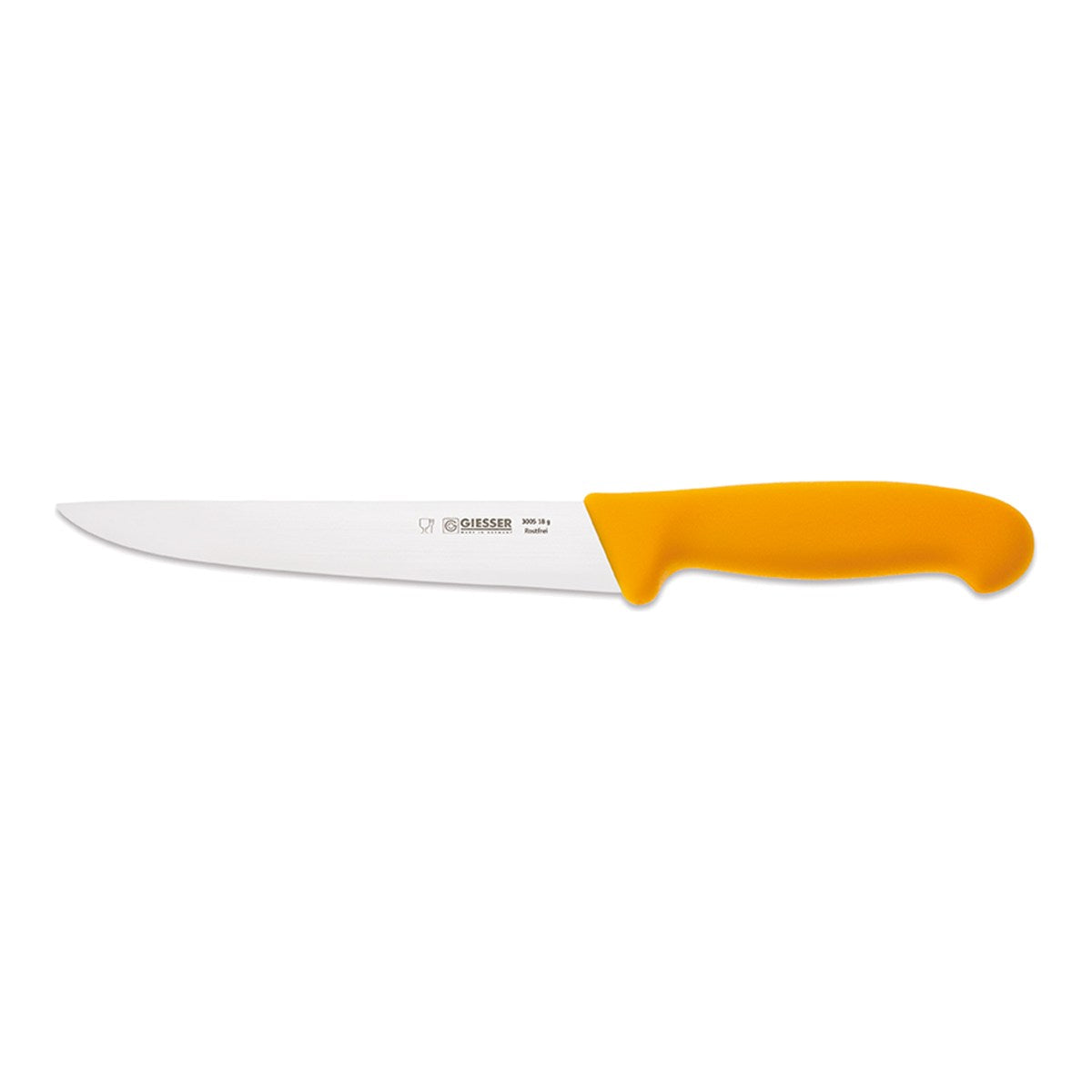 GIESSER Stechmesser gerade 18 cm, gelb (3005-18)
