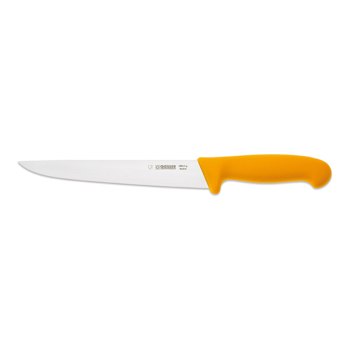 GIESSER Stechmesser gerade 21 cm, gelb (3005-21)