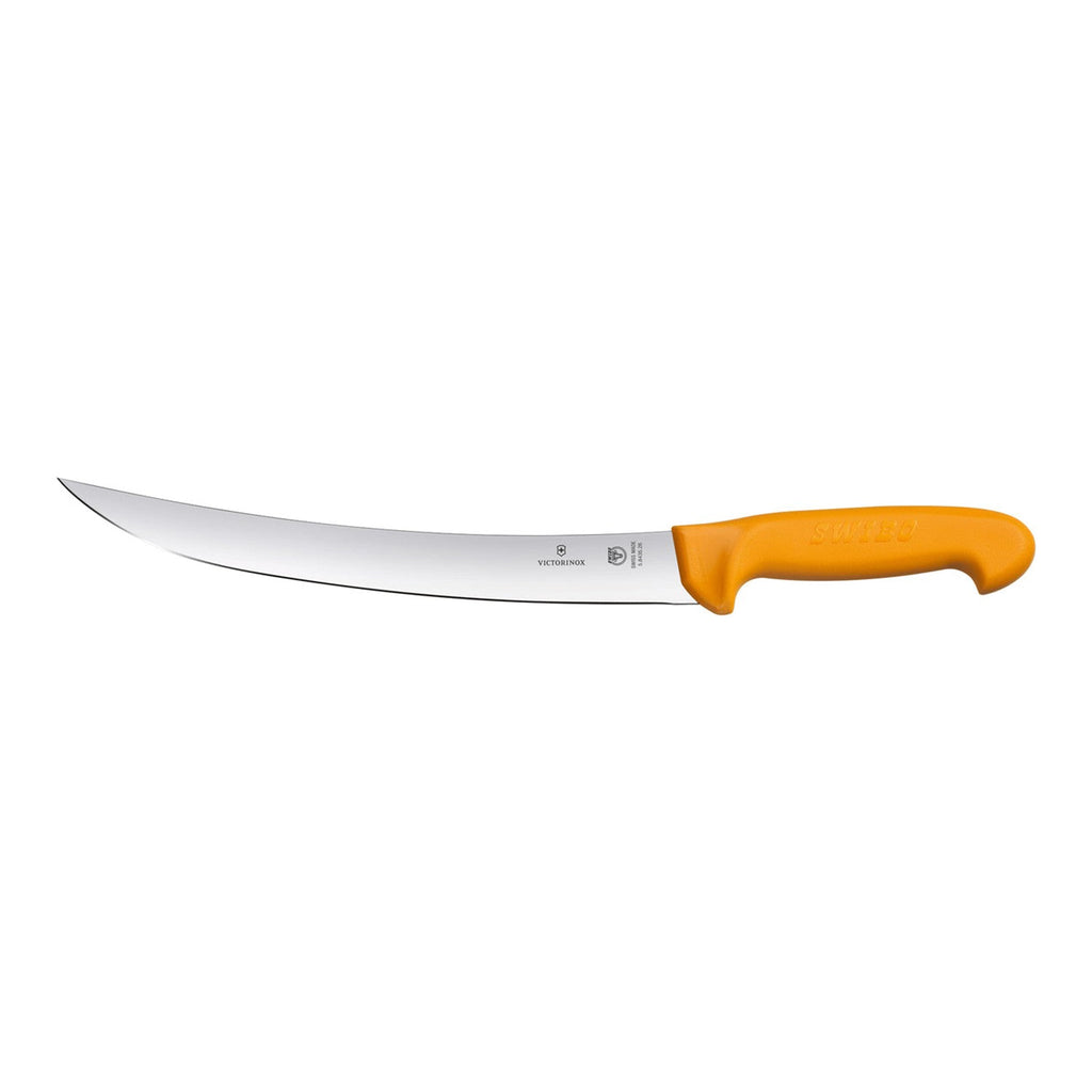 Victorinox Swibo Ausschneider gebogen 26 cm, gelber Griff (5.8435.26)
