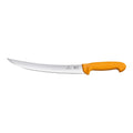 Victorinox Swibo Ausschneider gebogen 26 cm, gelber Griff (5.8435.26)