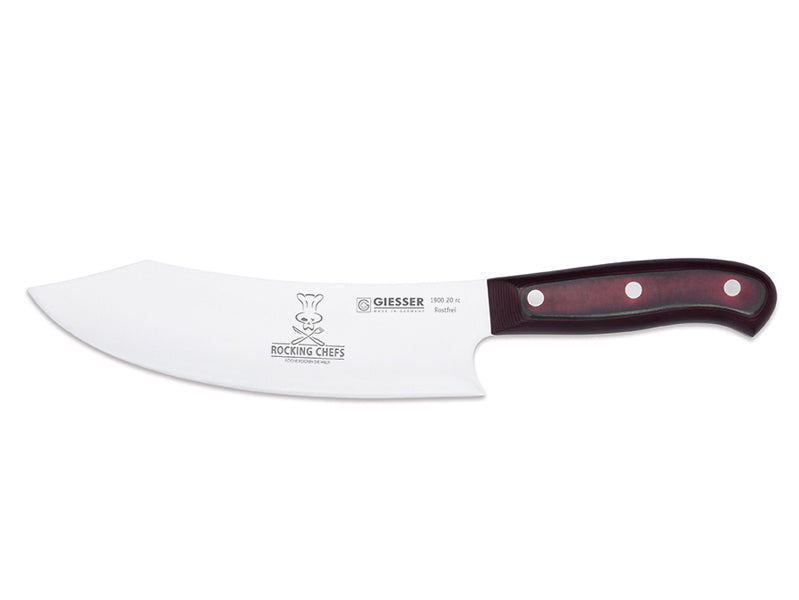 Giesser PremiumCut Chefs No. 1 Rocking Chef 20cm 1900s20rc