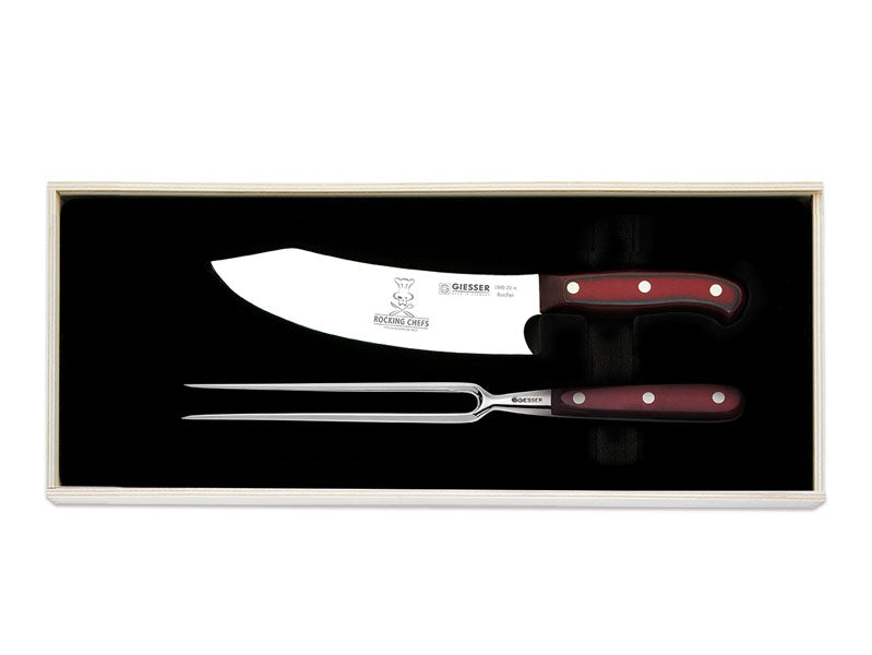 Giesser PremiumCut Tranchierset ROCKING Chef 1997 2RC
