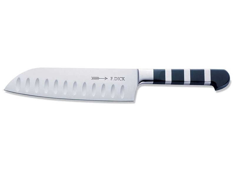 DICK Santokumesser Serie Exklusiv 18cm Kullenschliff
