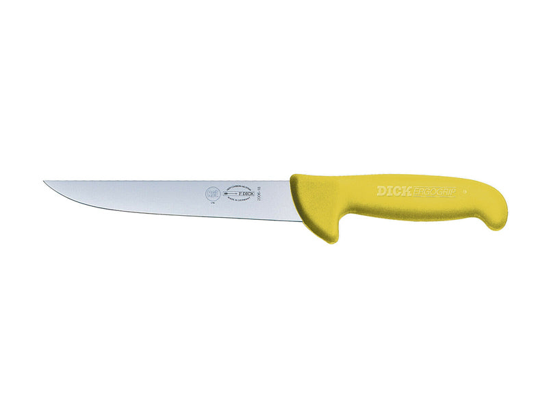 Dick Stechmesser  ,Steife Klinge, Gerade 18cm 8 2006 18-02