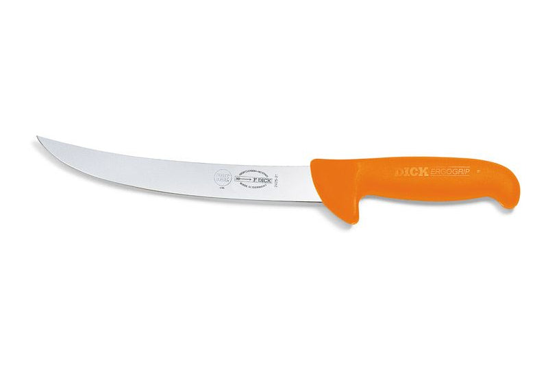 Dick   Zerlegemesser, Steif ,  21cm Orange 8 2425 21-53