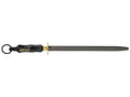 Isler Px88 Wetzstahl oval schwarzer Griff