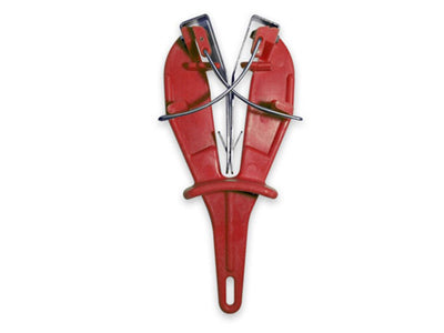 Messerschärfer Sharp Easy rot 9980r